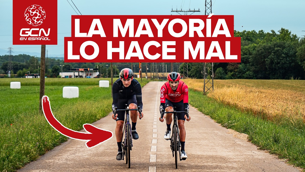 ¿Cuál es la mejor manera de incrementar la resistencia en bicicleta?