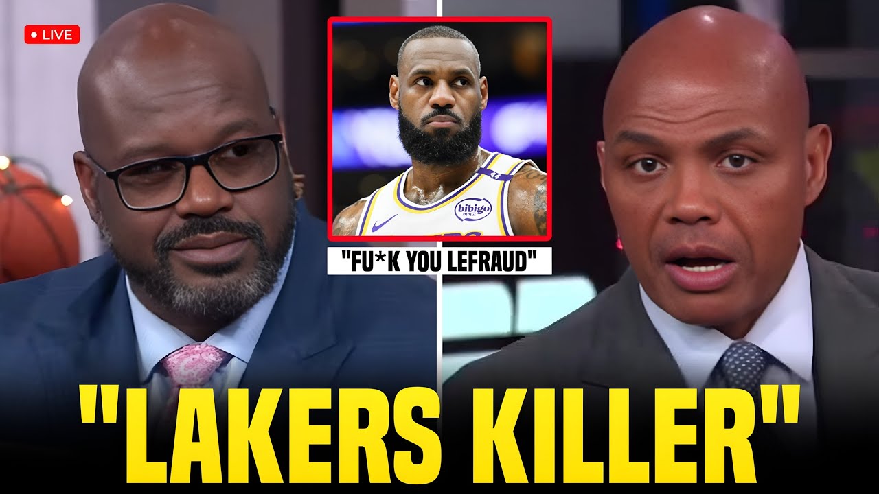 Charles Barkley trolls Lakers and Lebron defense 