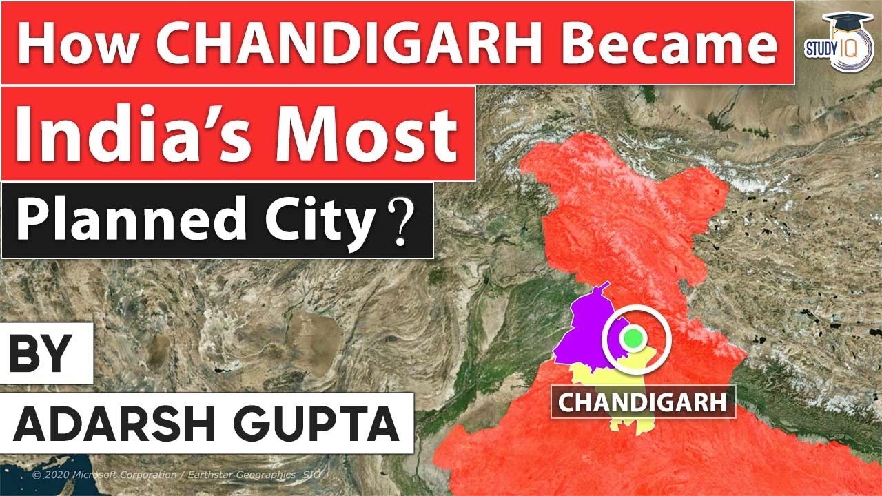 Why Chandigarh is India's best planned city? Chandigarh Master Plan by Le Corbusier | PPSC HPSC