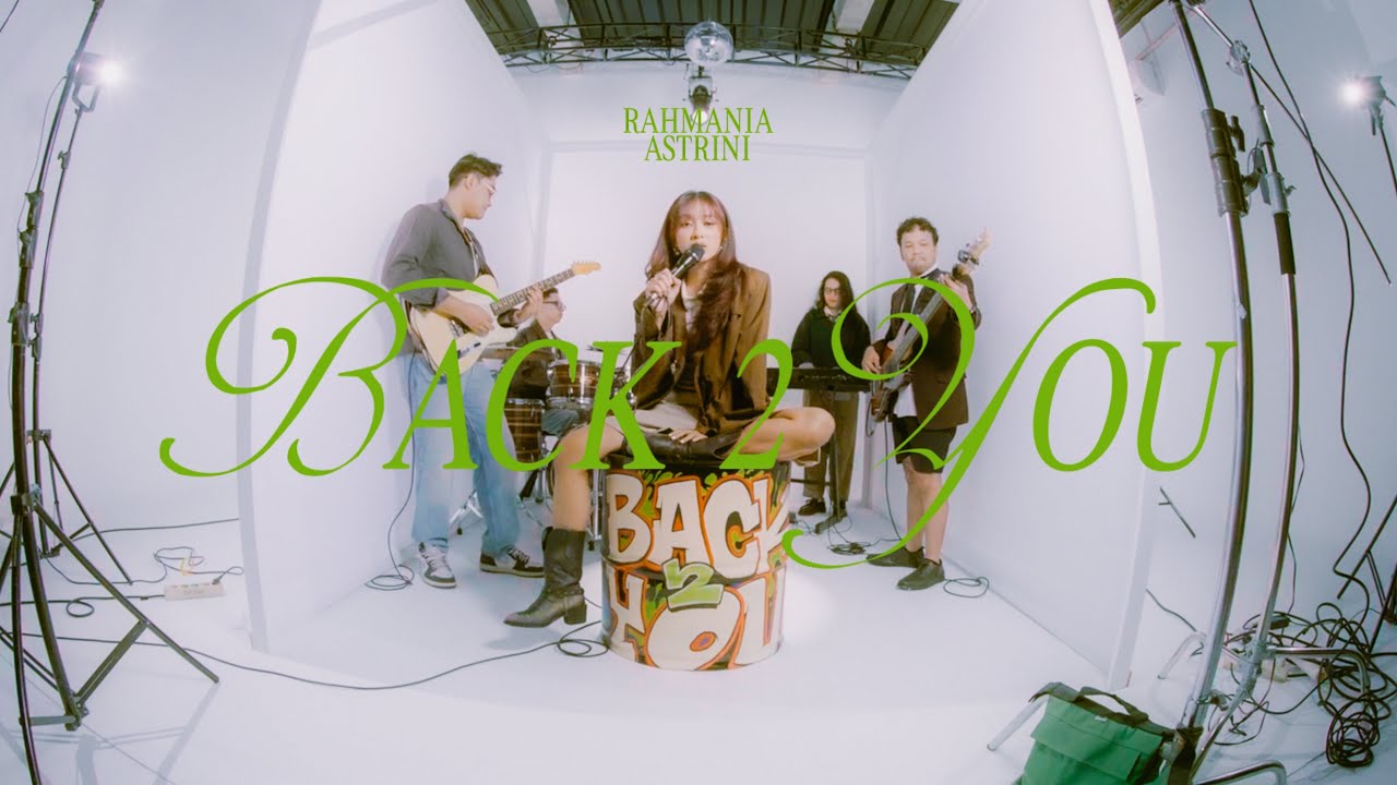 Rahmania Astrini - BACK 2 YOU (Official Video)