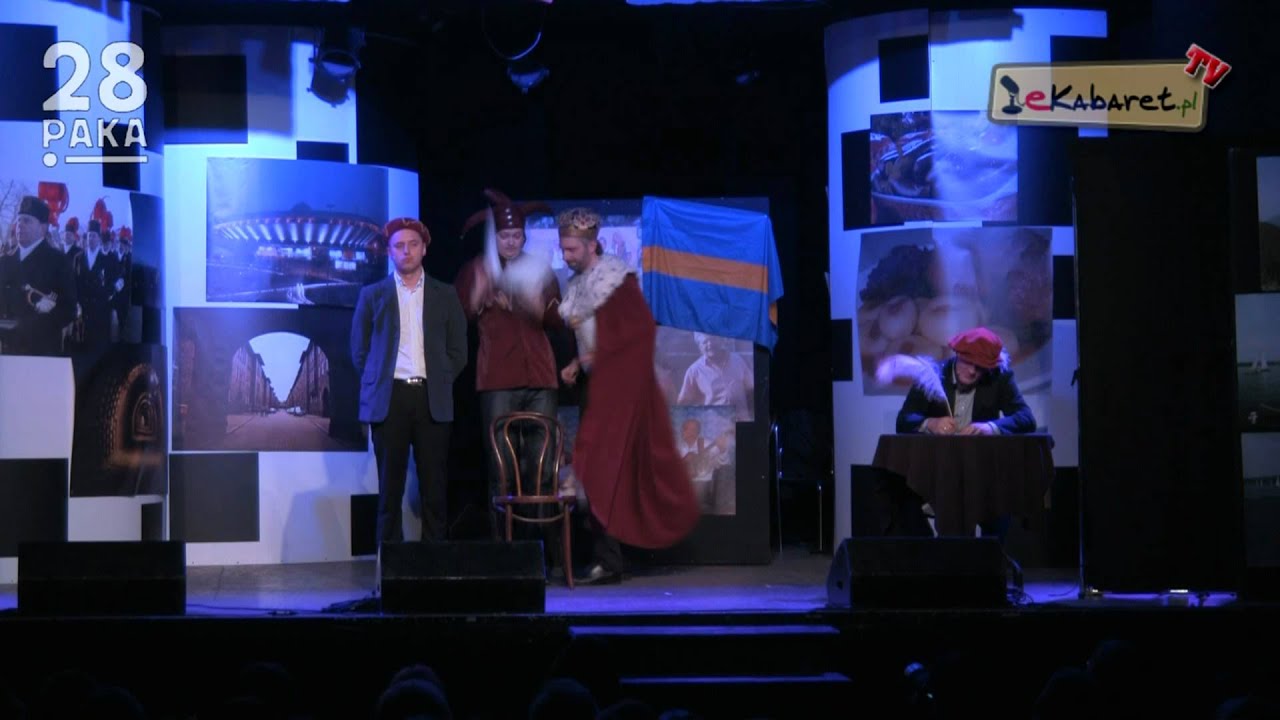 Kabaret Młodych Pan&oacute;w i Kabaret Smile - Kr&oacute;l ZUS