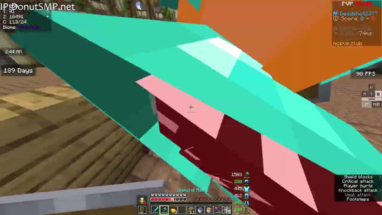 dueling ramdoms on pvpclub