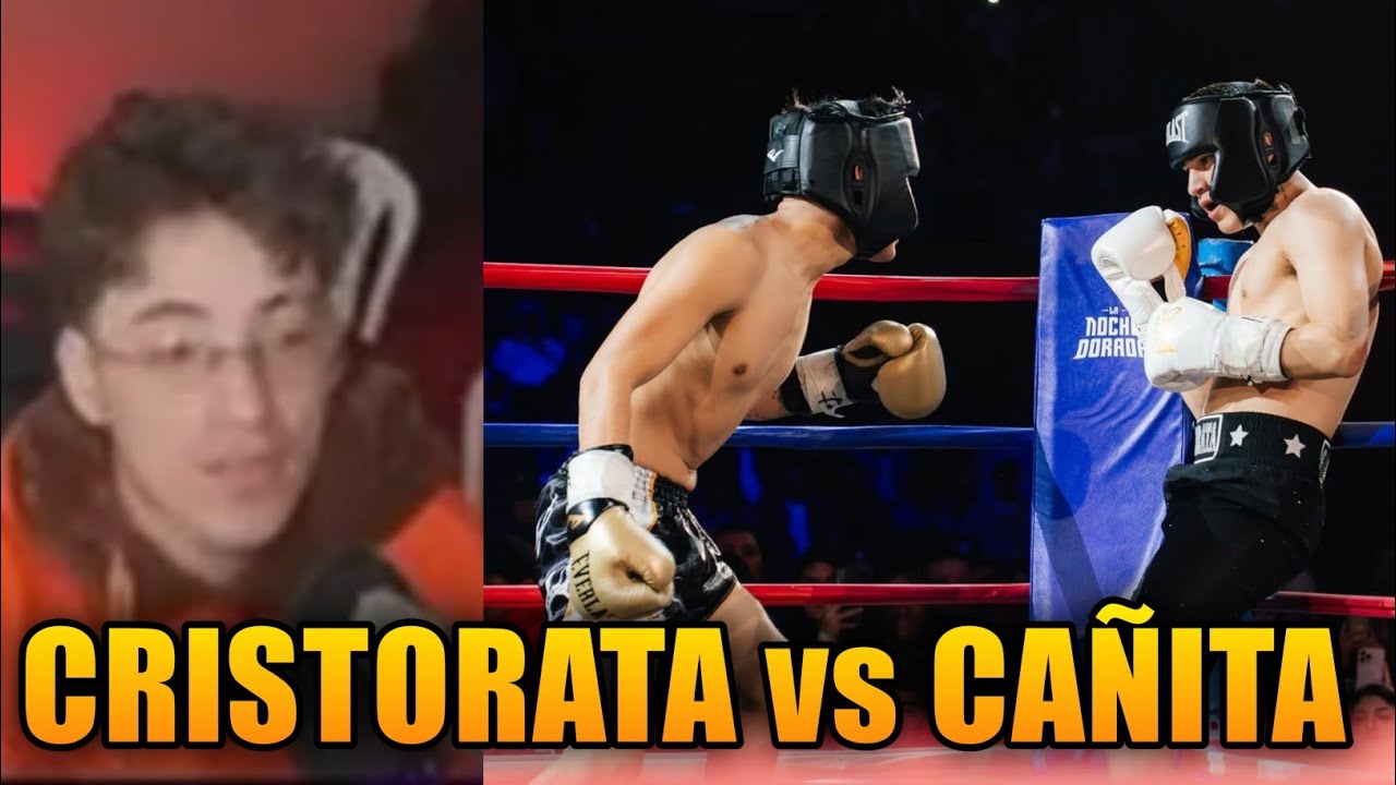 GLOGLOKING reacciona a la PELEA de CAÑITA vs CRISTORATA - NOCHE DORADA