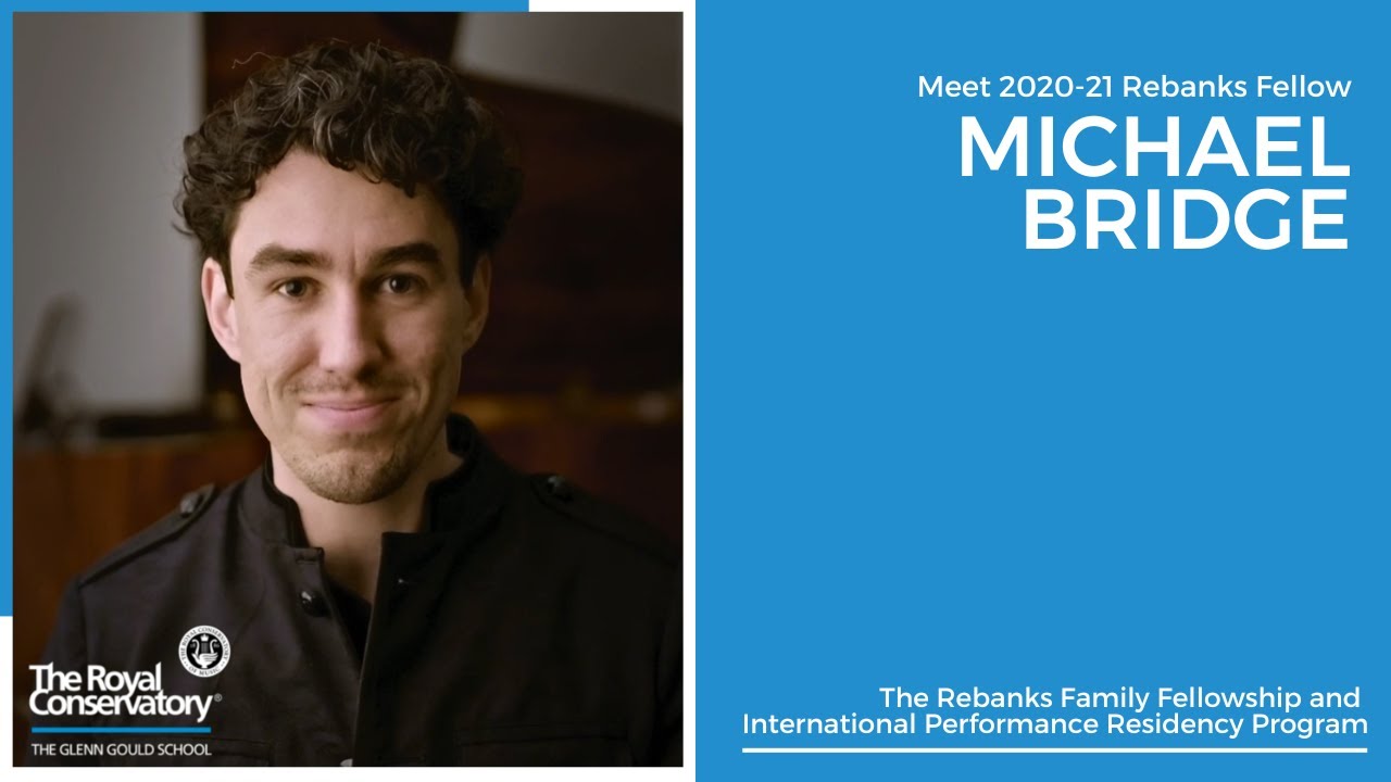 Meet 2020-21 Rebanks Fellow Michael Bridge, Accordion
