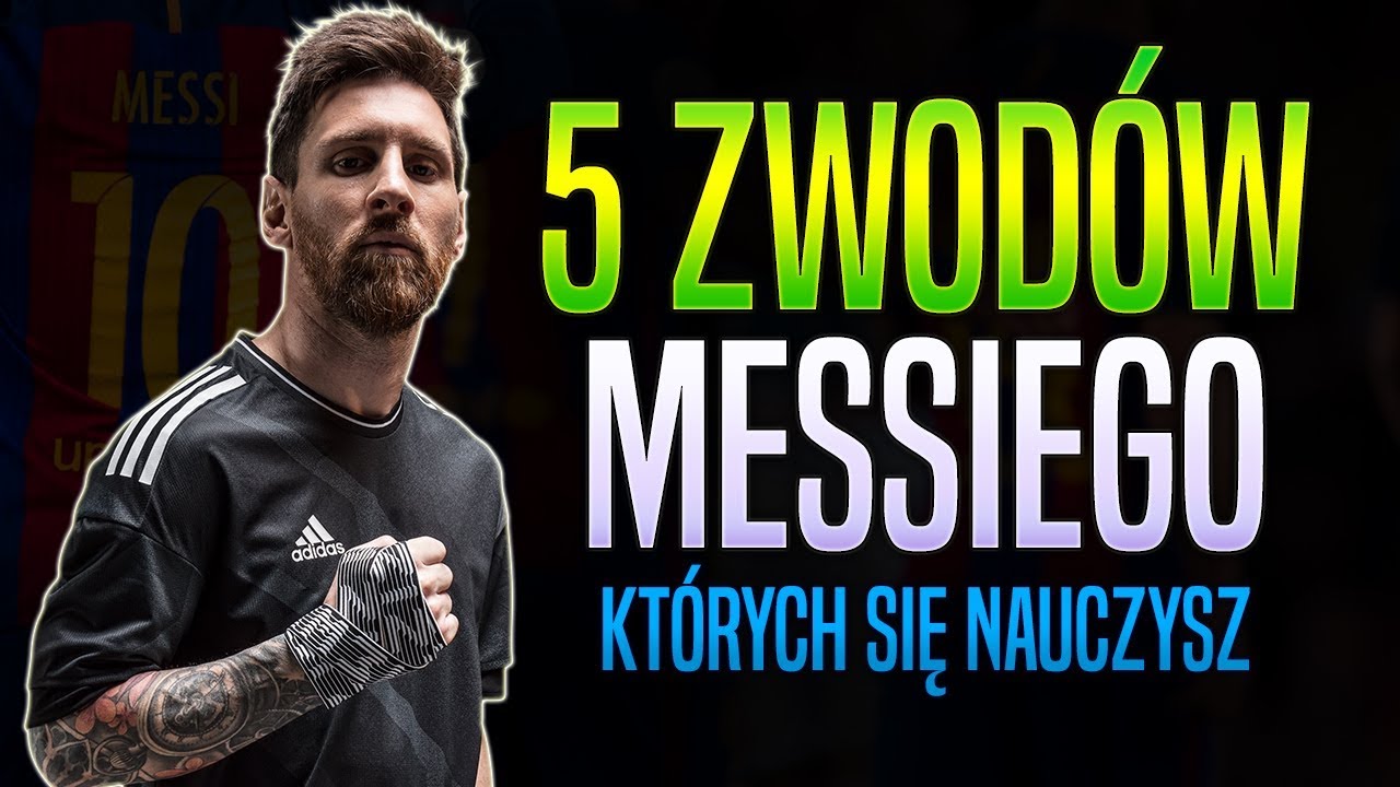 5 ZWOD&Oacute;W MESSIEGO, KT&Oacute;RYCH SIĘ NAUCZYSZ | PORADNIK PIŁKARSKI