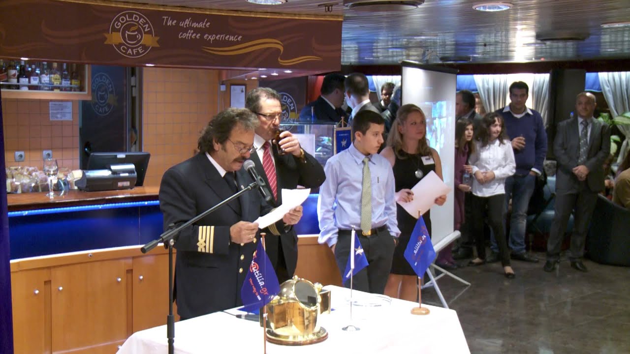 nautilia.gr all day event 16/02/2013. Ομιλία καπετάν Τάσου Τρέσσου.