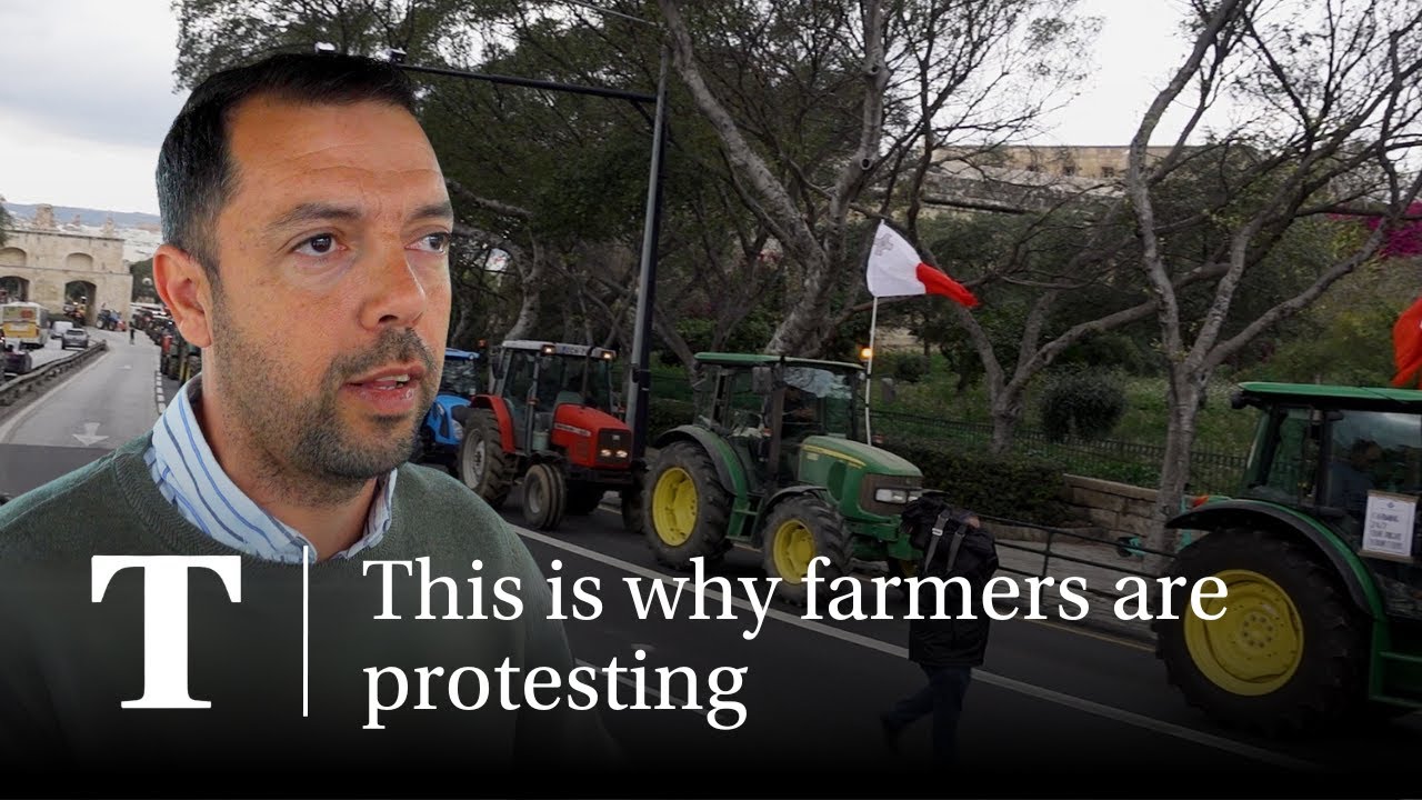 From Viral Video to Farm Protests: Michael Caruana's Agricultural Journey