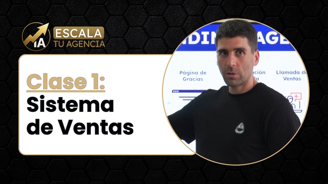 Clase 1 - Sistema de Ventas de Agencia