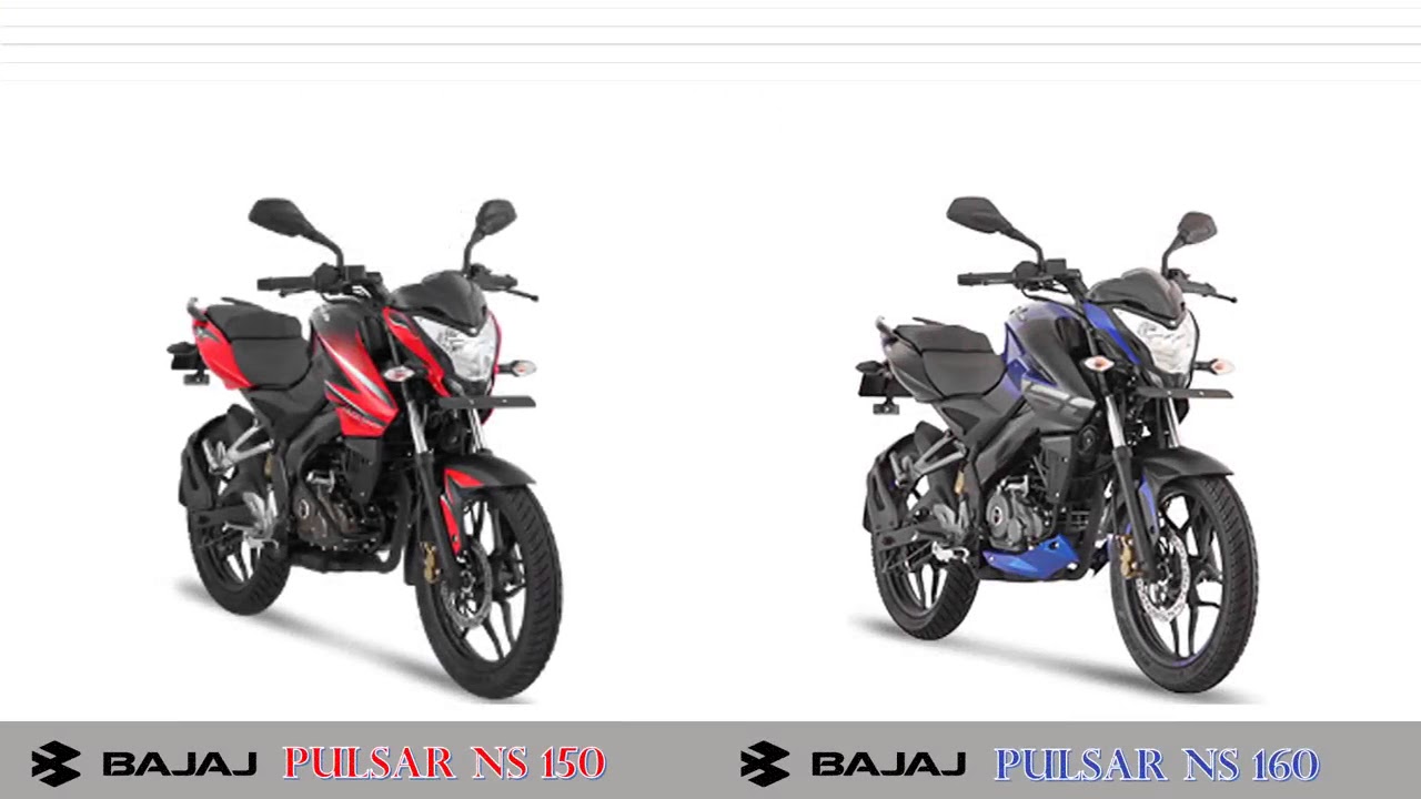 Pulsar ns150 vs pulsar ns160