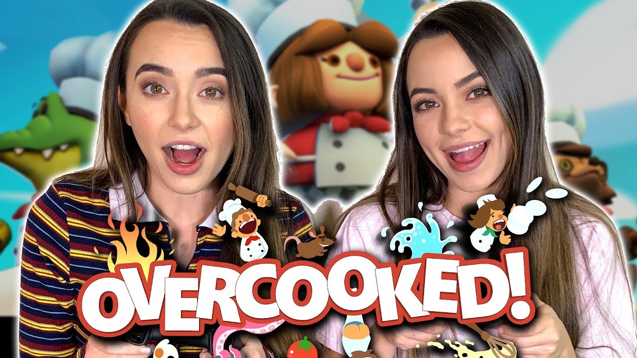 We play OVERCOOKED LIVE - Merrell Twins