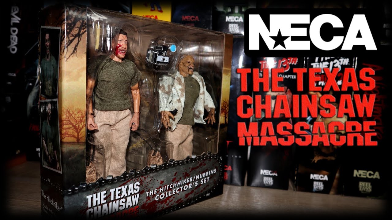 Figurka The Texas Chainsaw Massacre Hitchhiker and Nubbins Puppet - NECA