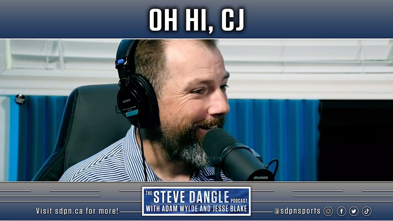 Oh Hi, CJ | The Steve Dangle Podcast