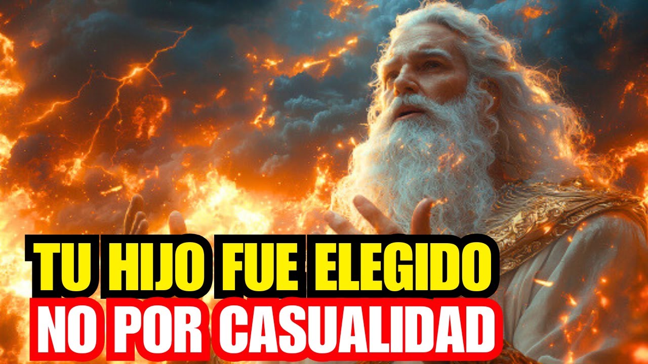 Dios te eligió para salvar a tu hijo.❤️