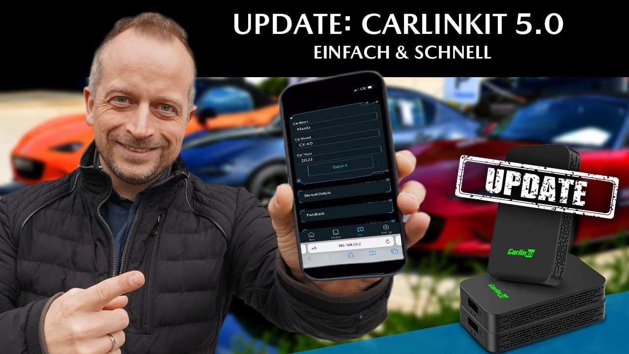 Anleitung: Firmware UPDATE für CARLINKIT 5.0 2Air | Android Auto & Apple Carplay Wireless Adapter