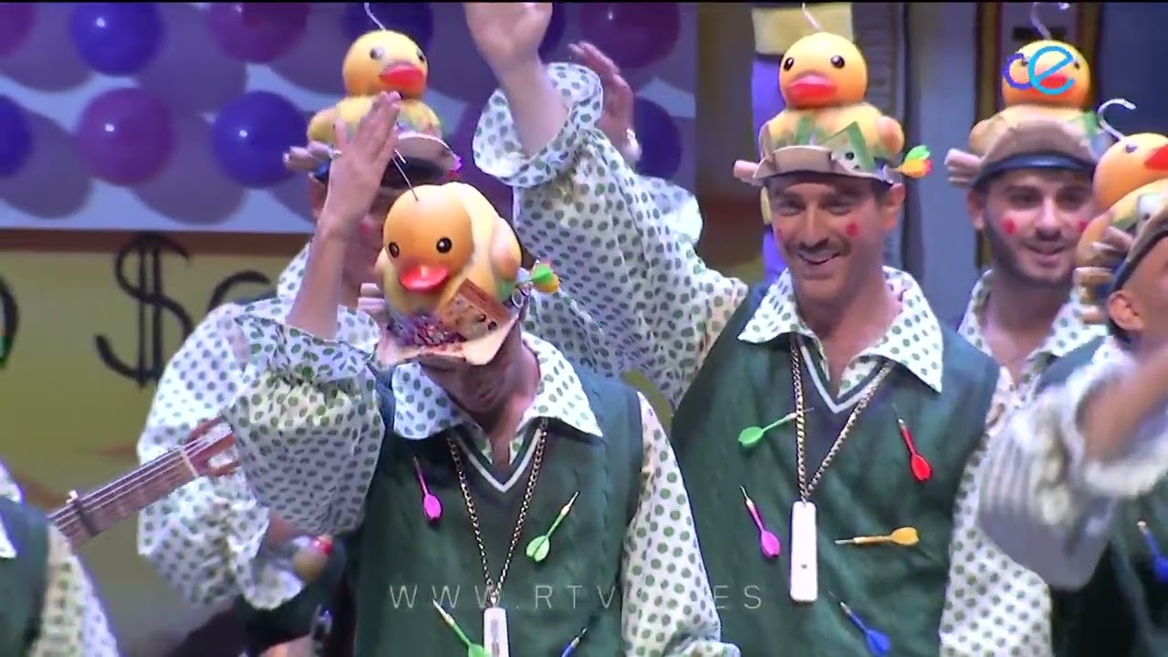 (COAC 2026) 2ª Semifinal - Chirigota 'El premio te lo regalo'