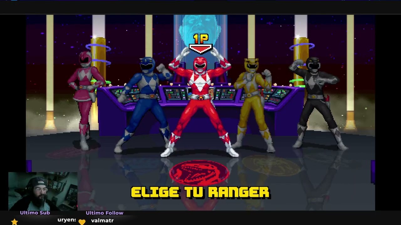 Probando Juegos - Mighty Morphin Power Rangers Rita's rewind [VOD]