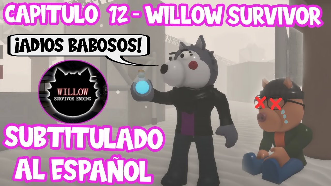 PIGGY BOOK 2 CAPITULO 12 SUBTITULADO al ESPAÑOL [WILLOW SURVIVOR ENDING] 2/5