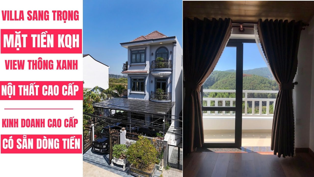 BIỆT THỰ T&Acirc;N CỔ ĐIỂN CAO CẤP MẶT TI&Egrave;N AN SƠN