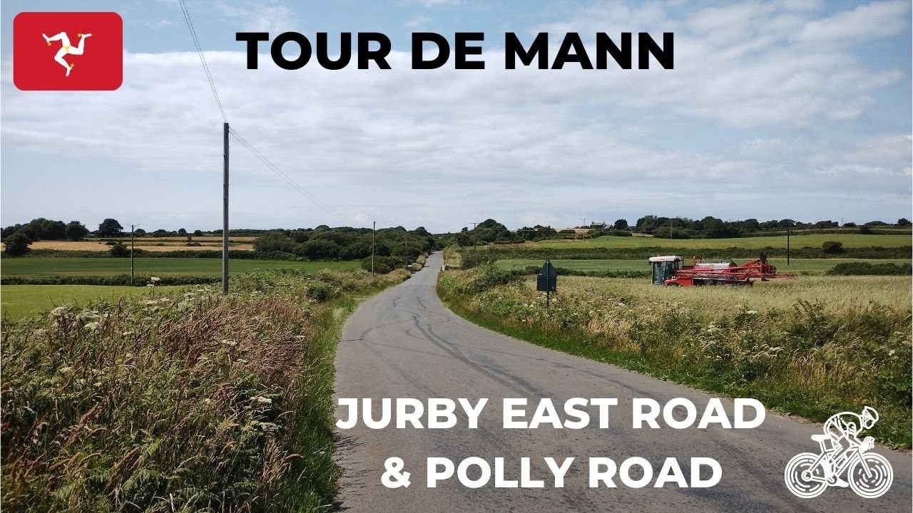 Jurby East Road and Polly Road (Isle of Man) - BEST VIEWED IN 1080P