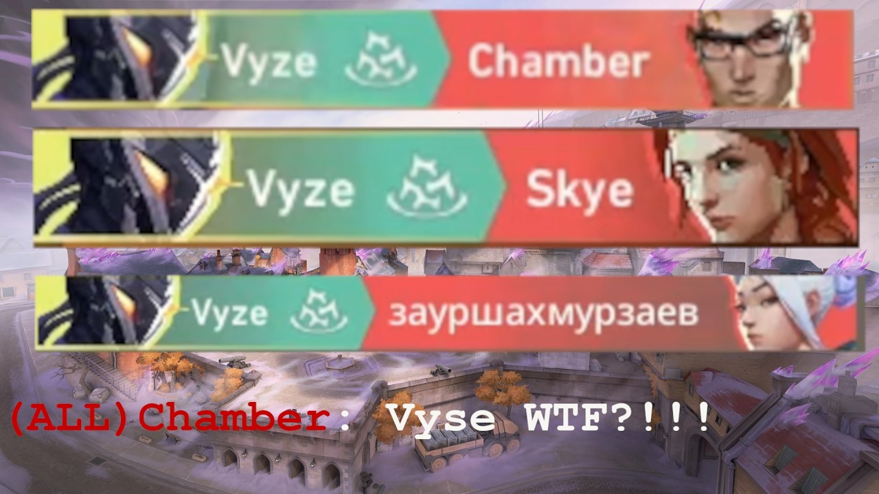 EU Players Hate My Vyse