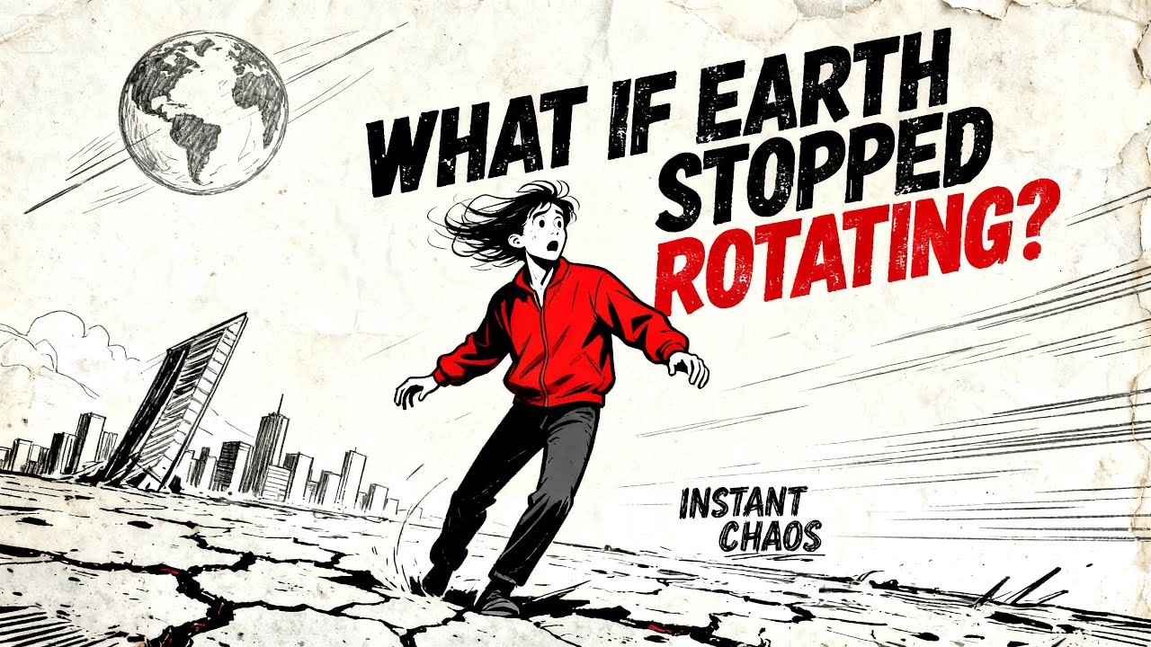 What If Earth Stopped Rotating?
