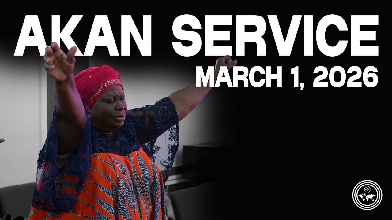 Akan Service | February 22, 2026