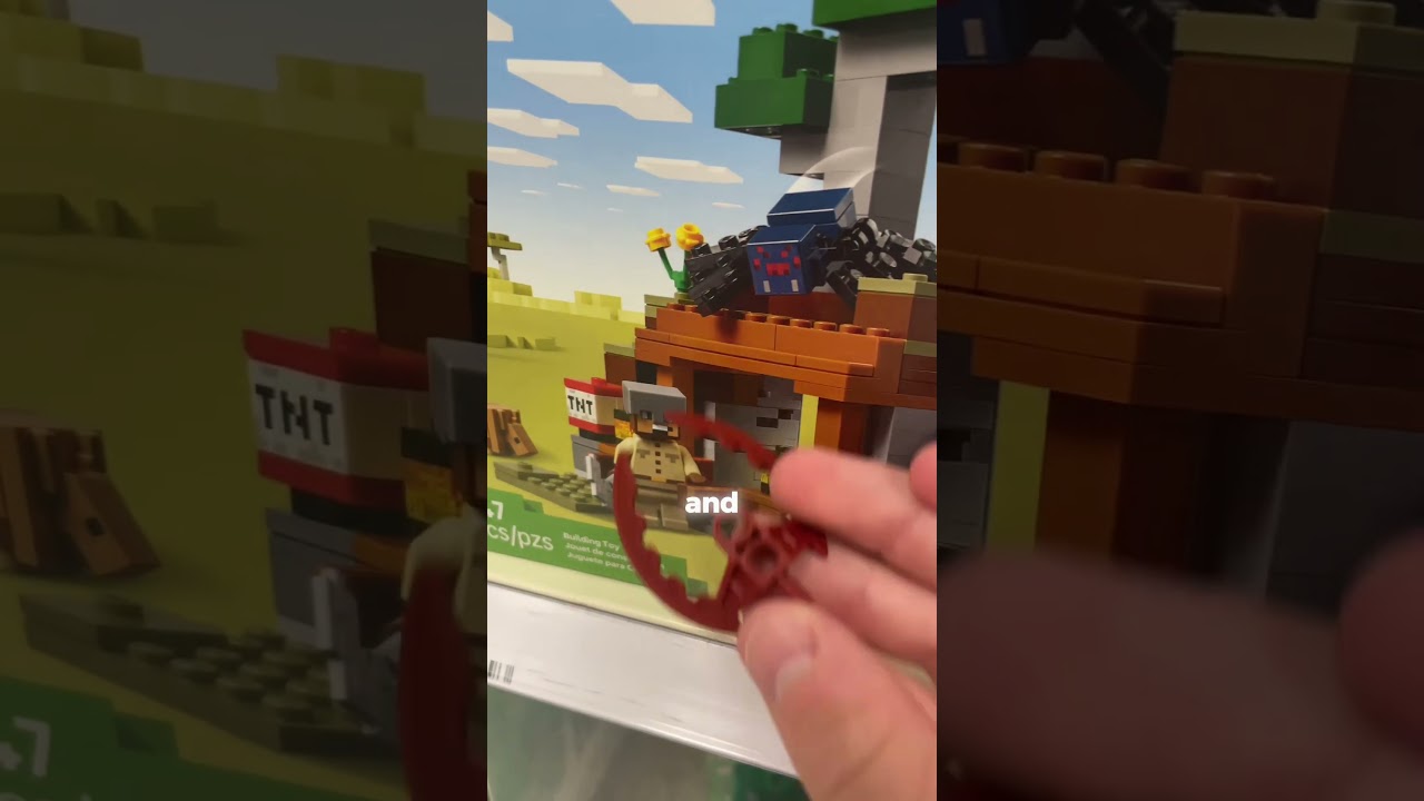 Почему LEGO никогда не хотела, чтобы эта запрещенная деталь существовала...