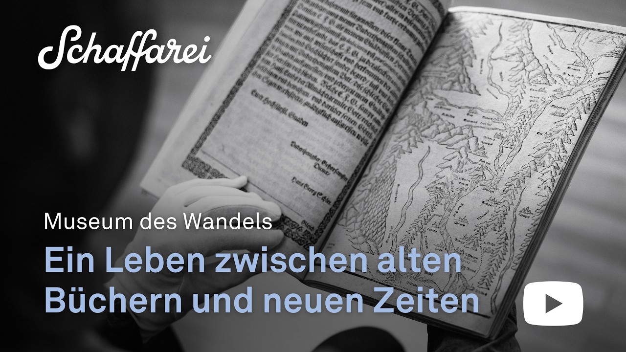 Museum des Wandels: Zwischen alten B&uuml;chern und neuen Zeiten