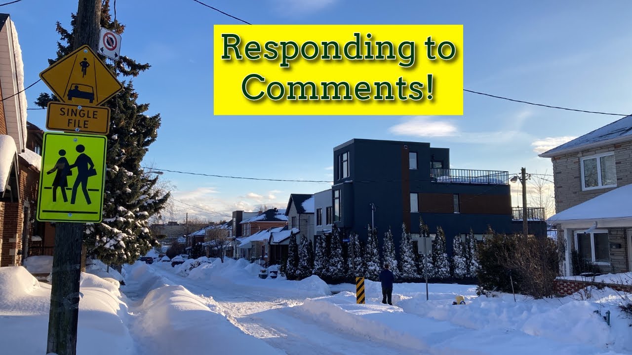 Responding To Your Comments - Post-Birthday, Blizzard Aftermath, Line 5 Opening Soon