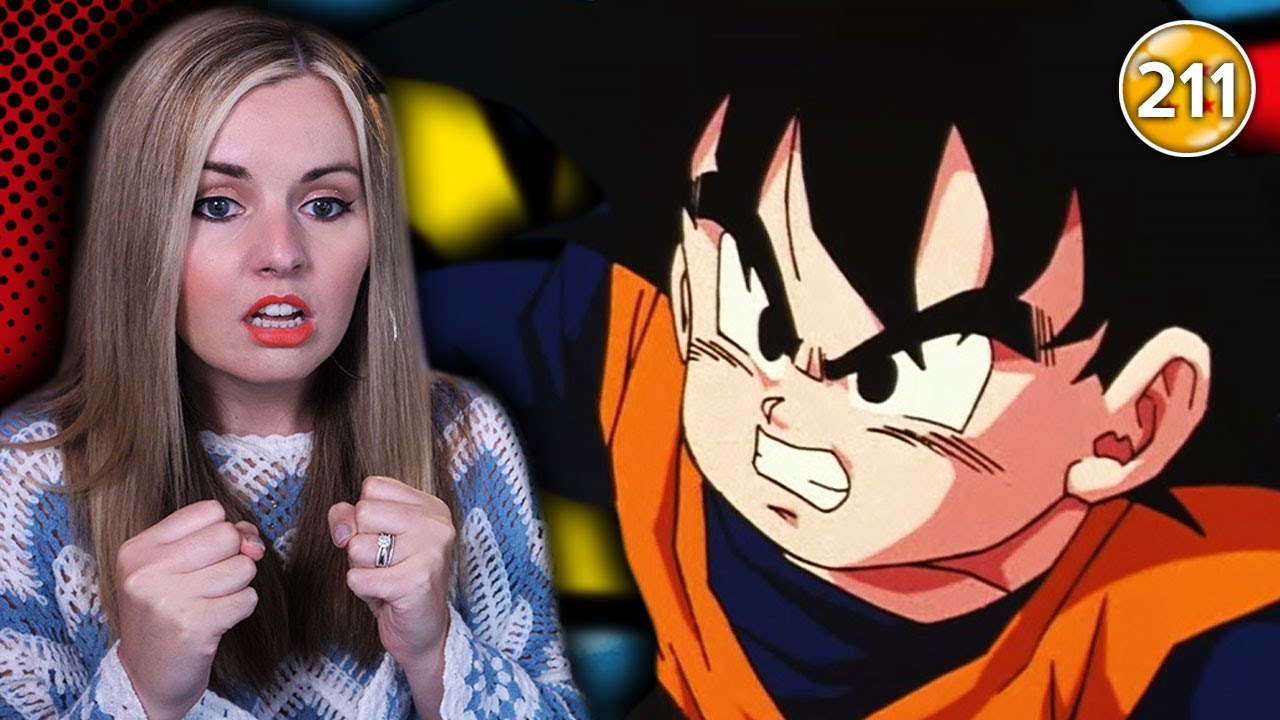 Goten Vs. Trunks - Dragon Ball Z Episode 211 Reaction