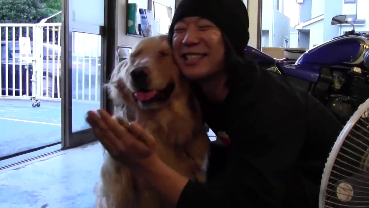 ハロ紹介をする昔の動画が出てきました2012年07月08日18時35分の私とハロ（ノーカット）
