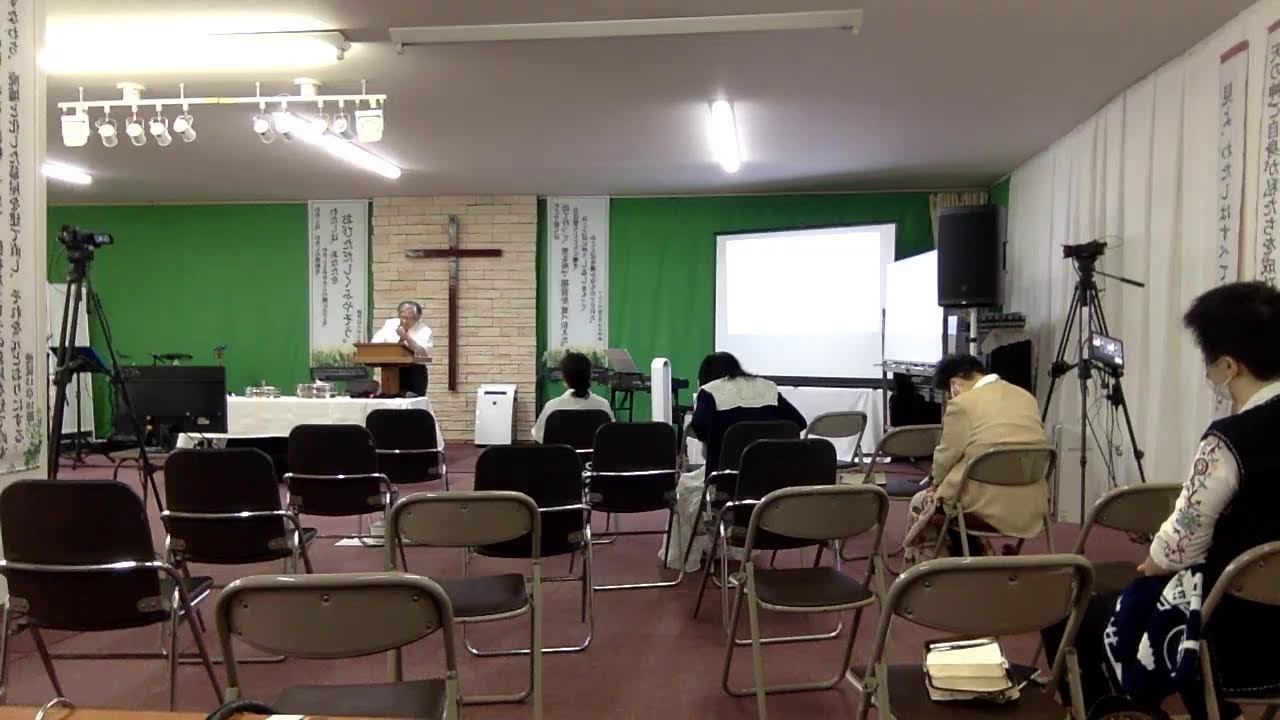 August 11, 2024, Nagasaki Charismatic Meeting with Rev. Paul Akimoto , The Light of Eternal Agape