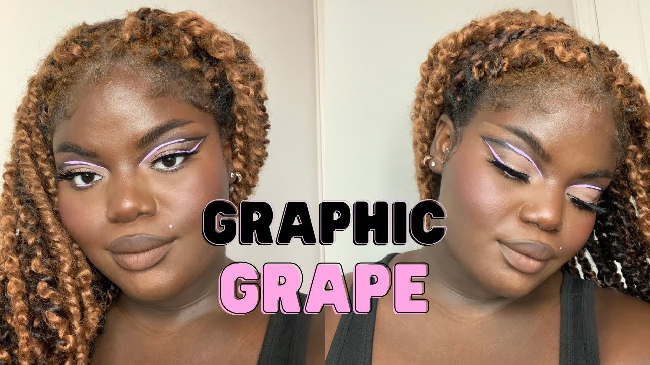 Graphic Grape Wet Liner | Instagram Tutorial