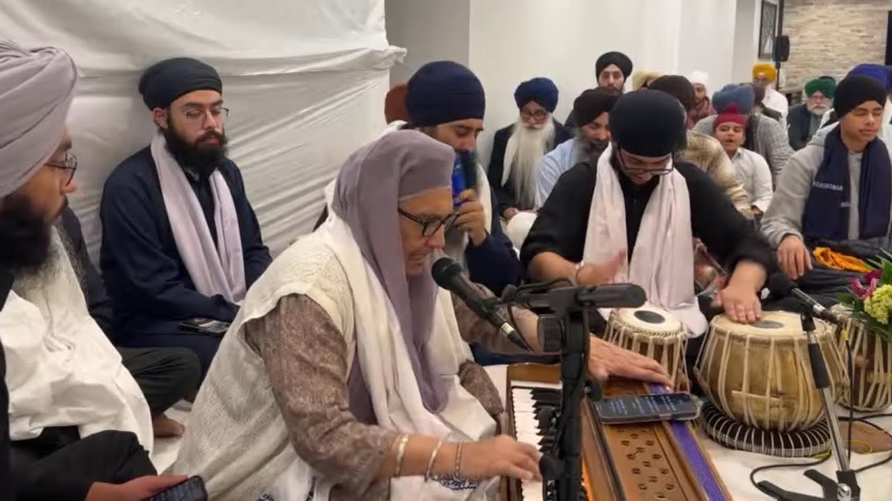 LIVE: Bhai Jagpal Singh Ji De Yaad Vich Keertan Program -Gurdwara Rampur Khera Canada 02.03.2024