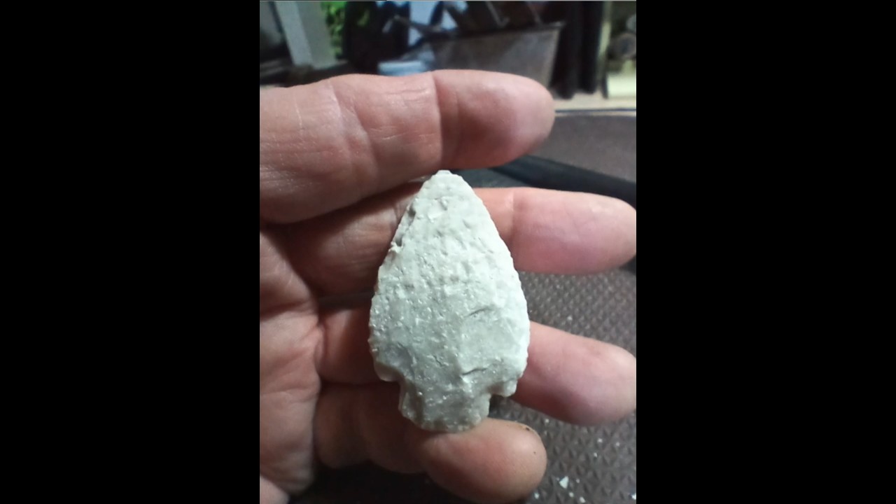 Notched Point For A Necklace