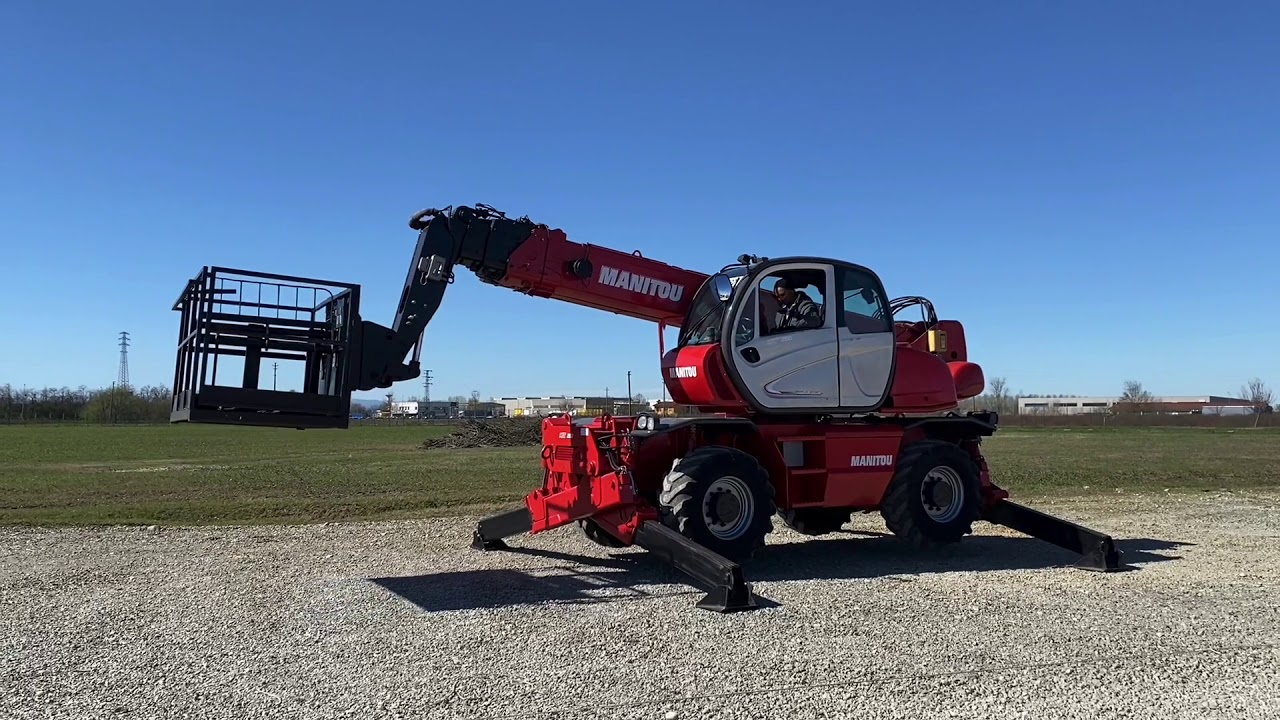 2008 Manitou MRT2150 (1156899196690) - 18/3/2021 - Ritchie Bros. Italia - Caorso (PC)