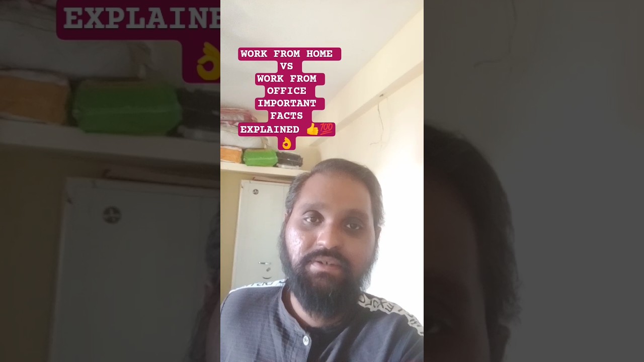 Work From Home Reality vs Office Reality | Telugu Facts 😲