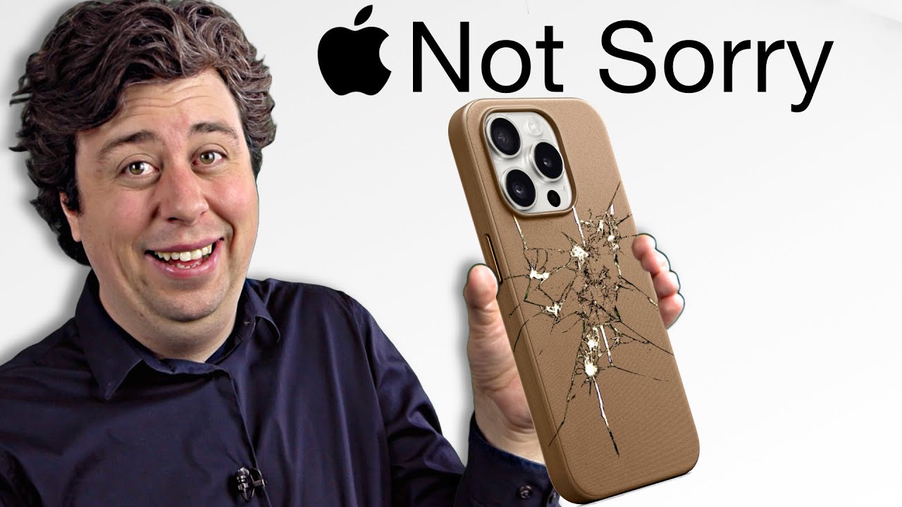 Apple Responds to Fine Woven Case Problem