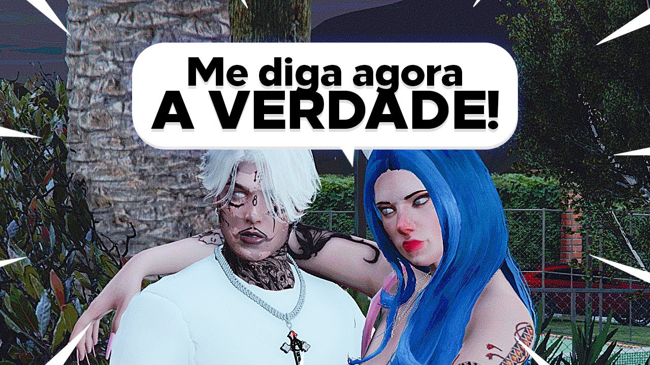 😍 O DONO DO ILEGAL SE DECLAROU PRA MIM! (Park Tiffany GTA RP)