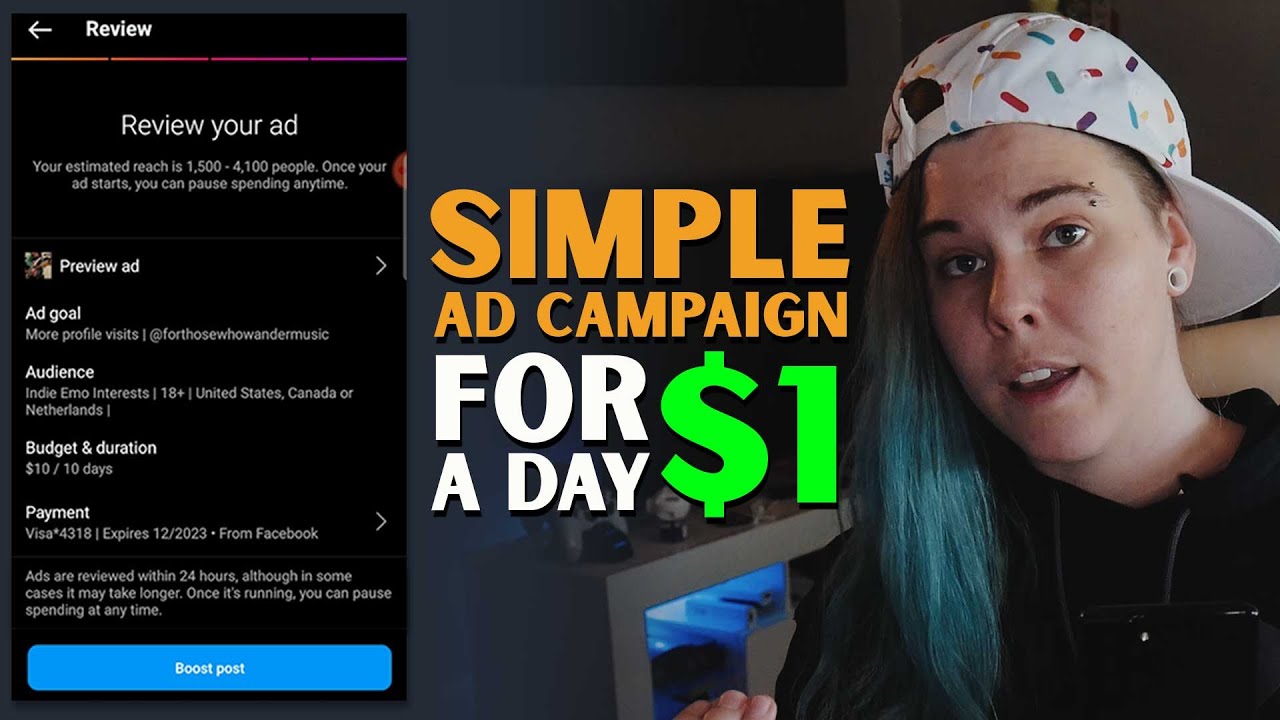 Find Your REAL Fans For $1/Day on Instagram!