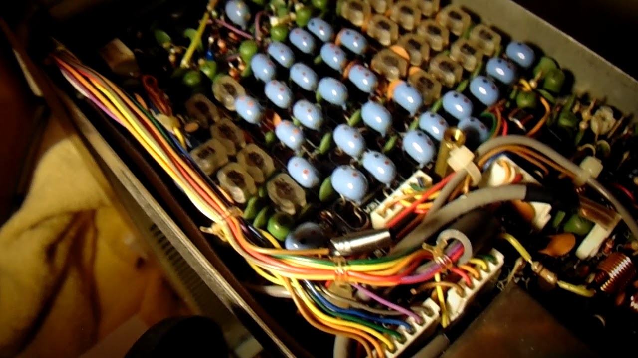 IC 751A bad RF board