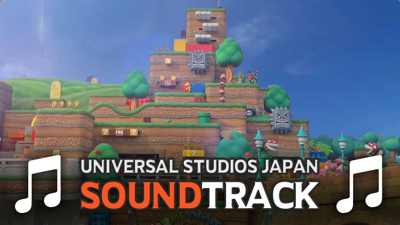 【USJサントラ】スーパー・ニンテンドー・ワールドBGM　～マリオのテーマソング～