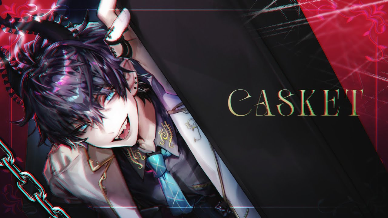 REN ZOTTO - CASKET 【OFFICIAL MUSIC VIDEO】