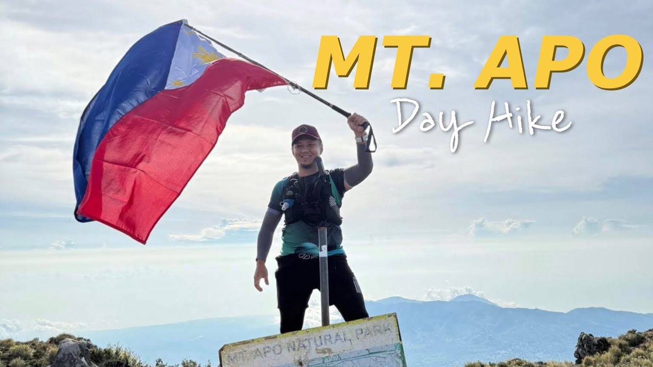 Mt. Apo Day Hike! Clearing via sta. cruz trail