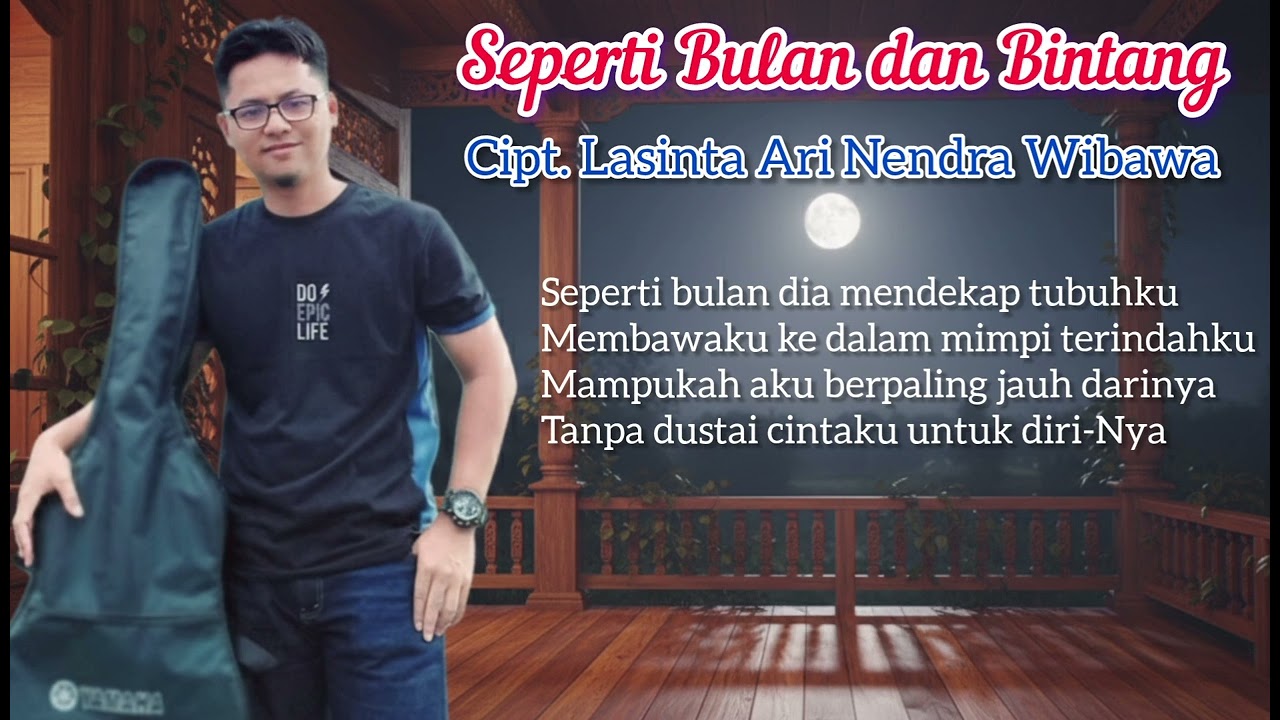Seperti Bulan dan Bintang (Dangdut Version) | Lagu Cinta Puitis Cipt. Lasinta Ari Nendra Wibawa
