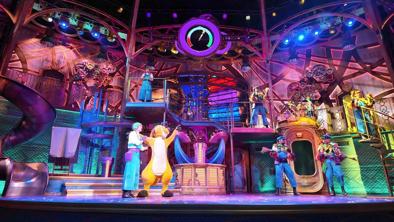 Disney Junior Dream Factory | Disneyland Paris Full Show 4K Central View 2024