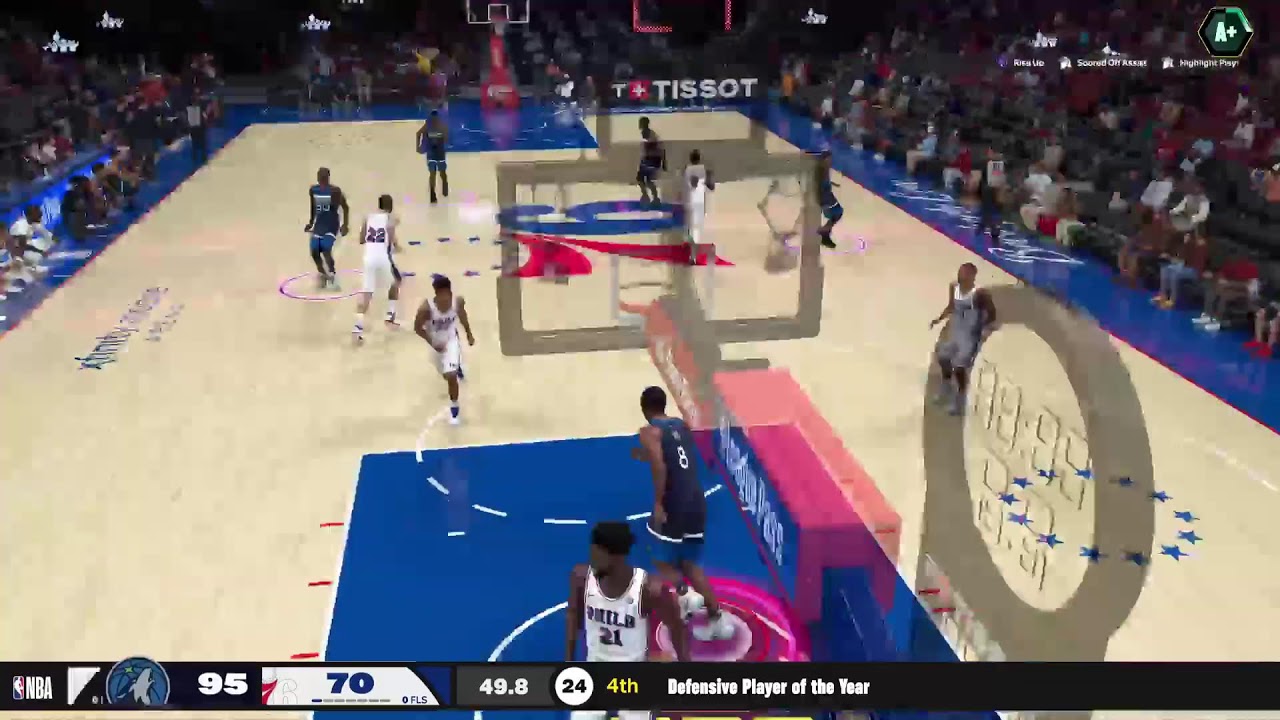 Singing Artist & @NBA2kLEAGUE PRO! NBA 2k26!! ALLSTAR weekend Wolves vs PHI Rematch Rec 76-0