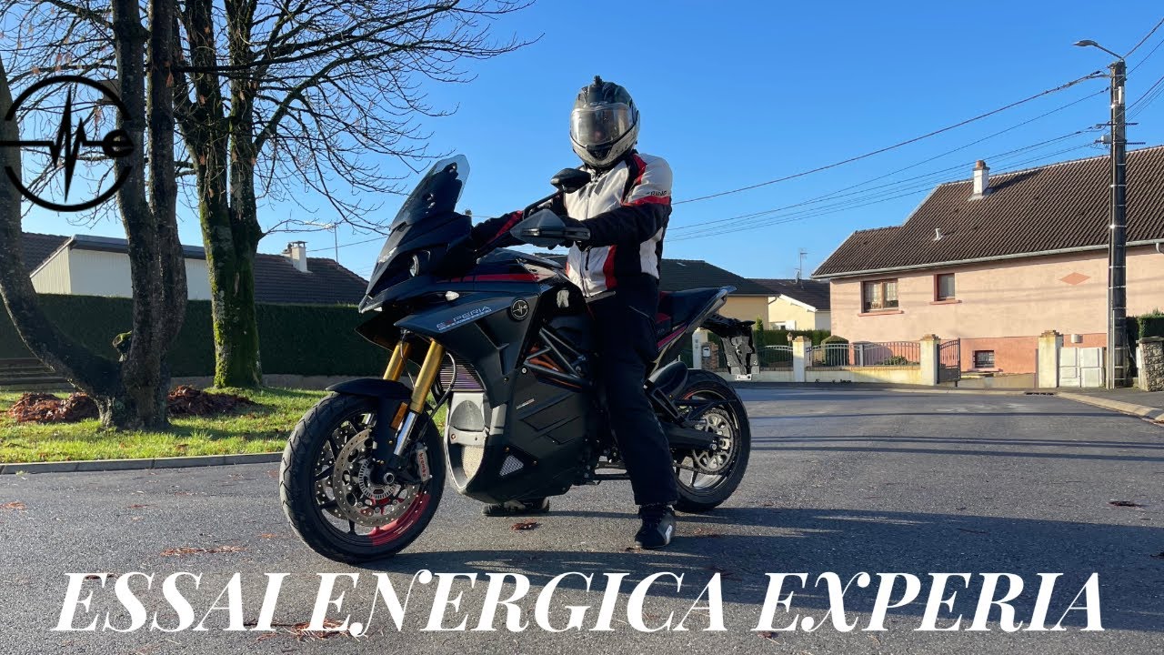 ESSAI ENERGICA EXPERIA
