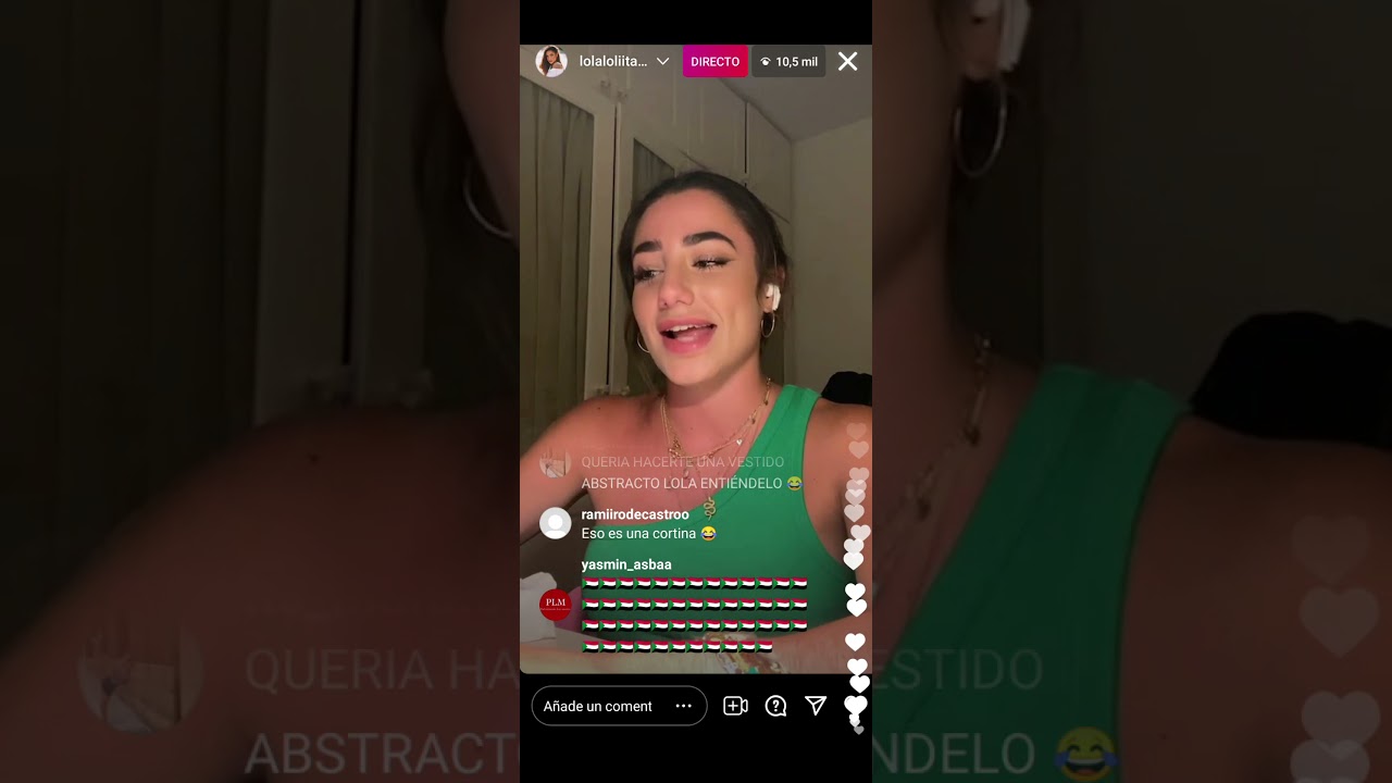 DIRECTO LOLA LOLITA 16/05/21