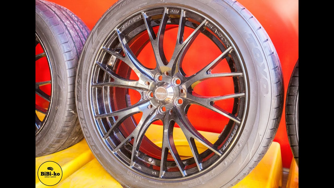 3435 Weds Sport SA 20R R18 J7,5 ET+45 H5100 HO65,1mm